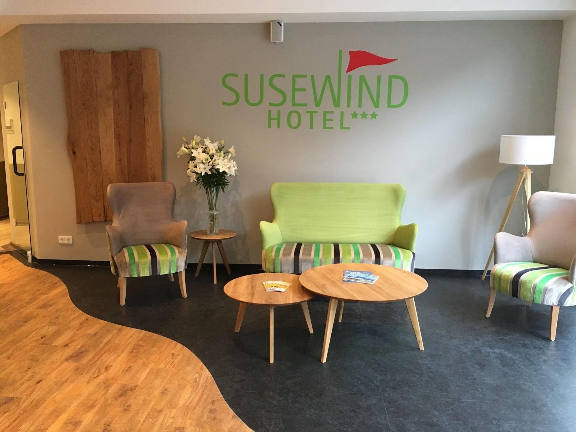 Susewind 호텔 로스토크 외부 사진